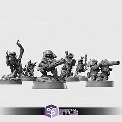 March 2025 War Bear Studios Miniatures