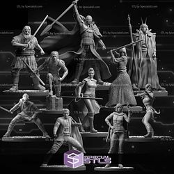 March 2025 Warblade Studio Miniatures