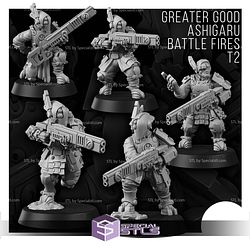 March 2025 Wargame Exclusive Miniatures