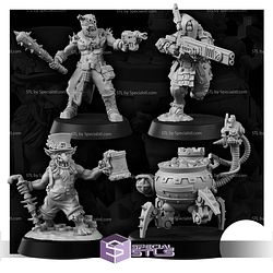 March 2025 Wargame Exclusive Miniatures