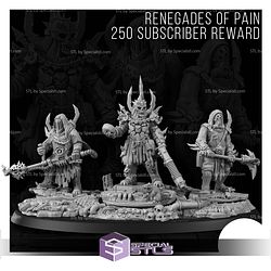 March 2025 Wargame Exclusive Miniatures