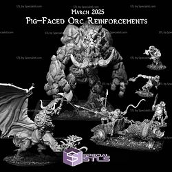 March 2025 Warp Miniatures