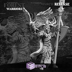 March 2025 White Angel Miniatures