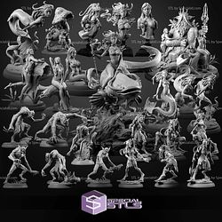 March 2025 White Werewolf Tavern Miniatures