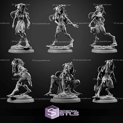 March 2025 White Werewolf Tavern Miniatures
