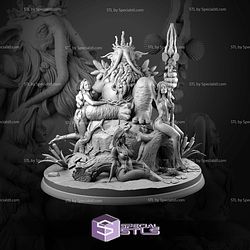 March 2025 White Werewolf Tavern Miniatures