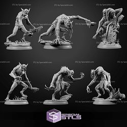 March 2025 White Werewolf Tavern Miniatures