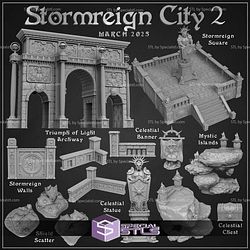 March 2025 World Forge Miniatures