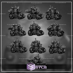 March 2025 ZBS Miniatures