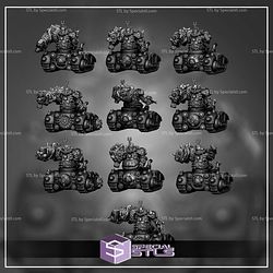 March 2025 ZBS Miniatures