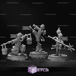 November 2024 Cast N Play Miniatures