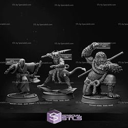 November 2024 Cast N Play Miniatures