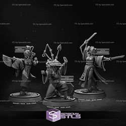 November 2024 Cast N Play Miniatures