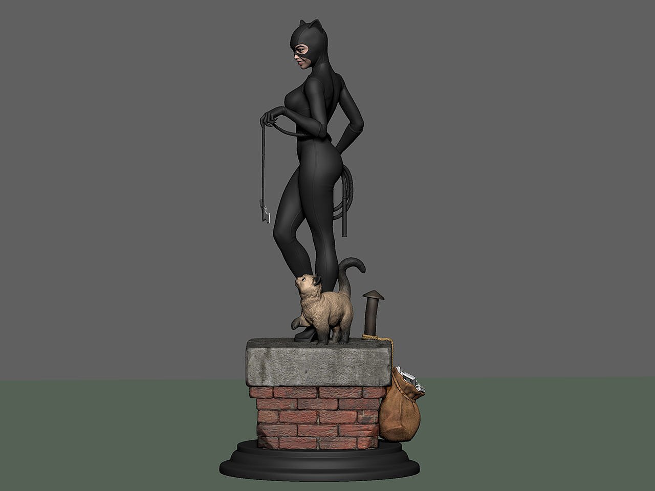 Catwoman V4 from DC