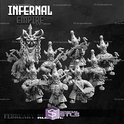 February 2025 White Angel Miniatures