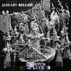 January 2024 White Angel Miniatures