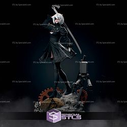 2B And Sword STL Files