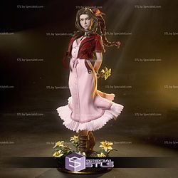 Aerith Realistic Final Fantasy STL Files