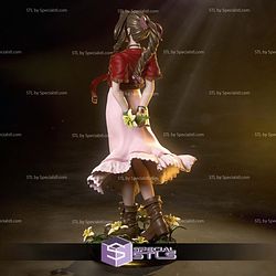 Aerith Realistic Final Fantasy STL Files