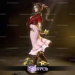 Aerith Realistic Final Fantasy STL Files