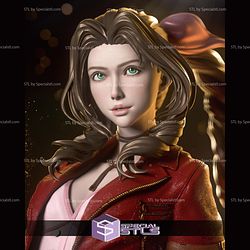 Aerith Realistic Final Fantasy STL Files