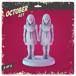 October 2021 Pop Minis Miniatures