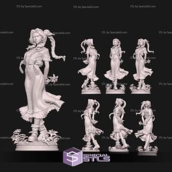 Aerith Realistic Final Fantasy STL Files