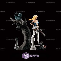 Alice in Wonderland Tree Diorama STL Files