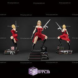 Alice Resident Evil Legendary STL Files