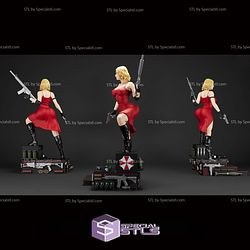 Alice Resident Evil Legendary STL Files