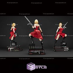 Alice Resident Evil Legendary STL Files
