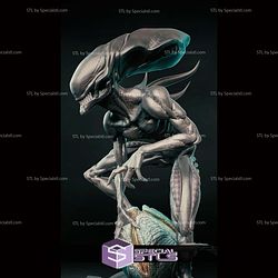 Alien 1-10 Scale STL Files