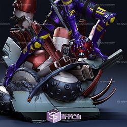 Alita Armor Battle STL Files