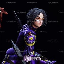 Alita Armor Battle STL Files