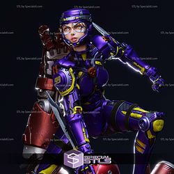 Alita Armor Battle STL Files