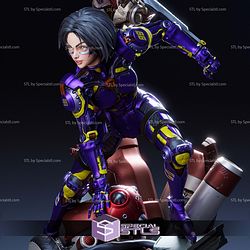 Alita Armor Battle STL Files