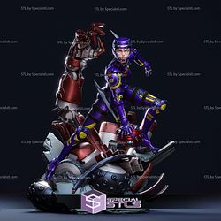 Alita Armor Battle STL Files