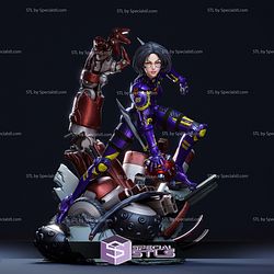 Alita Armor Battle STL Files