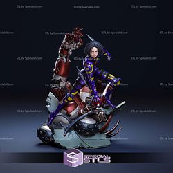 Alita Armor Battle STL Files