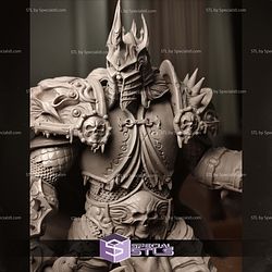 Arthas Lich King 20cm STL Files