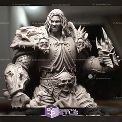 Arthas Lich King 20cm STL Files