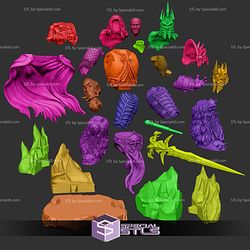 Arthas Lich King 20cm STL Files