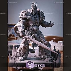 Arthas Lich King 20cm STL Files