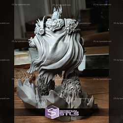 Arthas Lich King 20cm STL Files