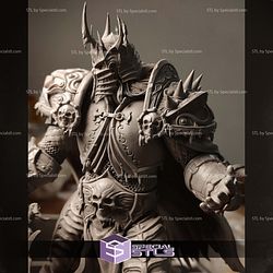 Arthas Lich King 20cm STL Files