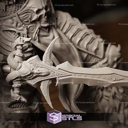 Arthas Lich King 20cm STL Files