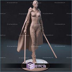 Asajj Ventress Standalone STL Files
