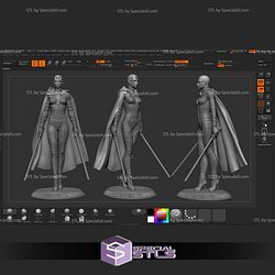 Asajj Ventress Standalone STL Files