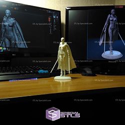 Asajj Ventress Standalone STL Files
