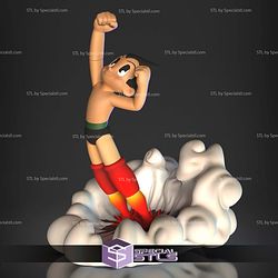 Astroboy to the Sky STL Files